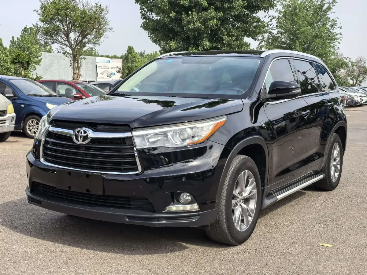 2015 Toyota Highlander 2.0T 220HP L4 6AT