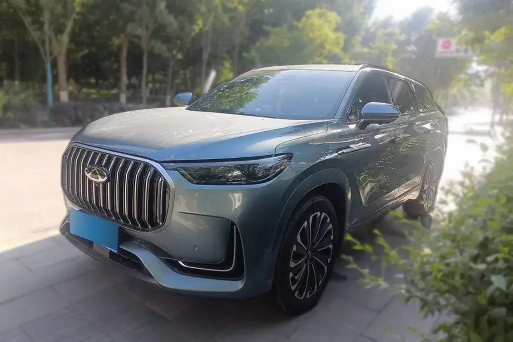 2023 Chery Tiggo 9 2.0T 261HP L4 8AT