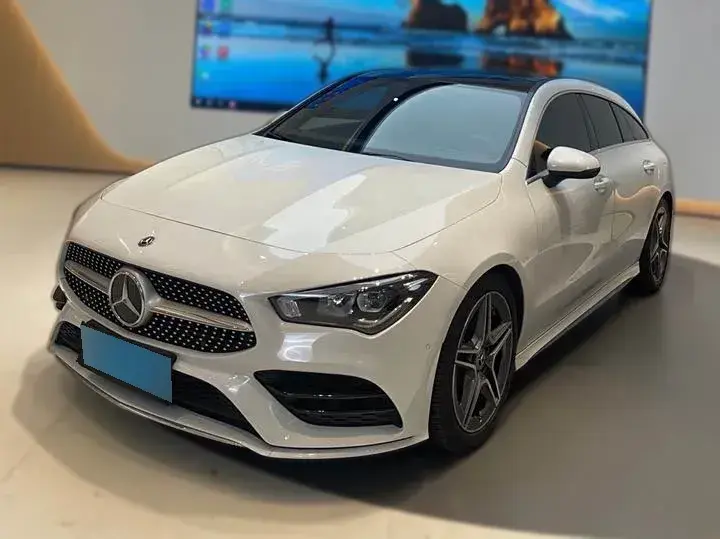 2022 Mercedes-Benz CLA Class 1.3T 163HP L4 7DCT