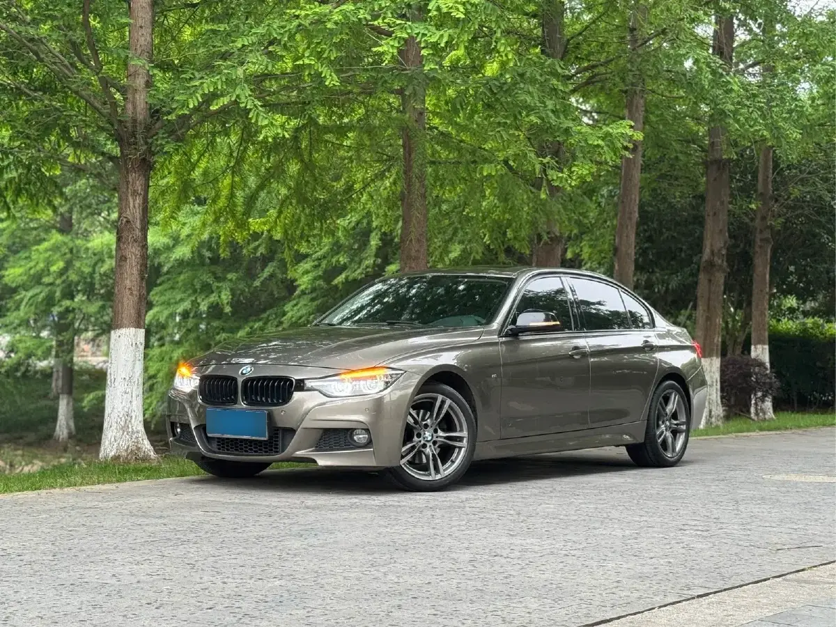 2018 BMW 3 Series 2.0T 184HP L4 8AT
