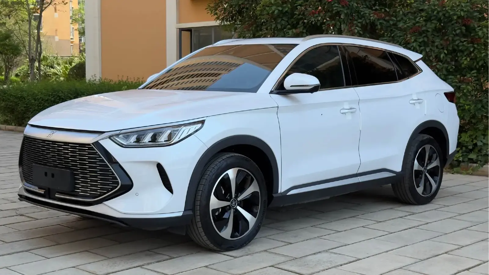 2021 BYD Song Plus 1.5L 110HP L4 E-CVT PHEV 18.3KWH