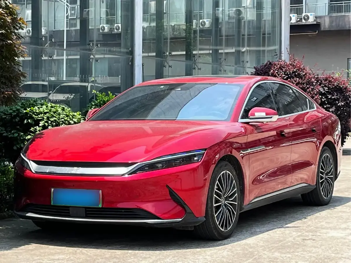 2021 BYD Han BEV 64.8KWH