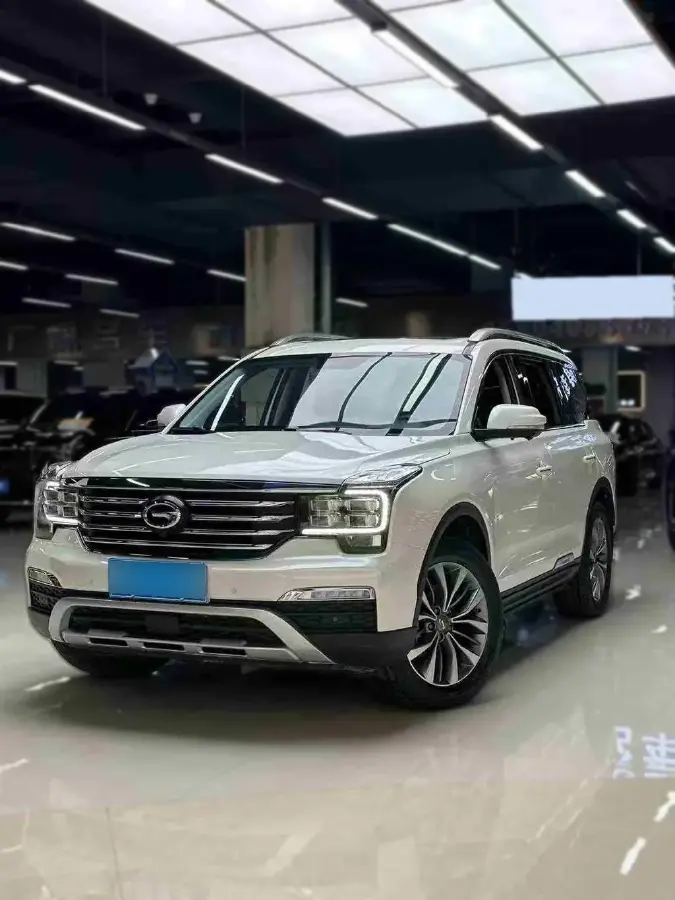 2017 GAC Trumpchi GS8 2.0T 201HP L4 6AT