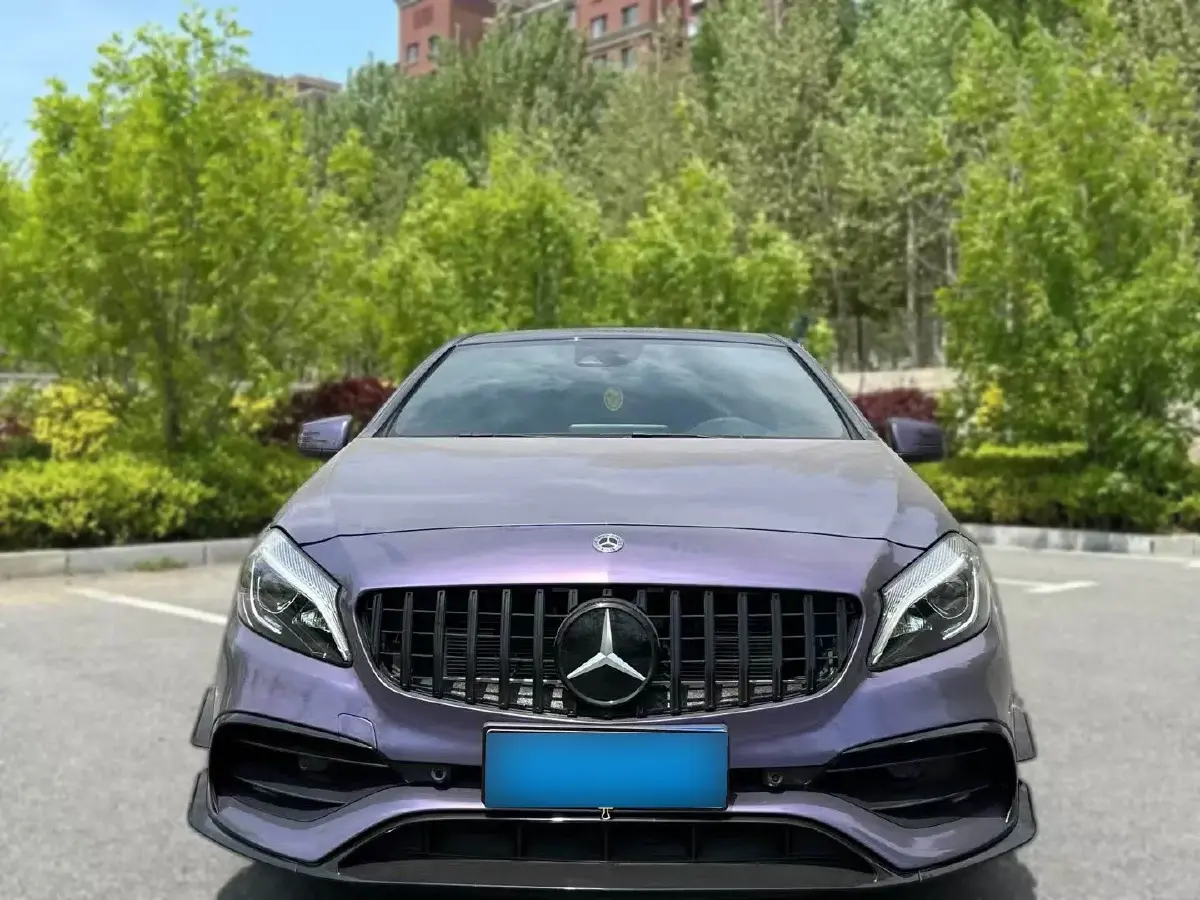 2017 Mercedes-Benz A AMG 2.0T 381HP L4 7DCT
