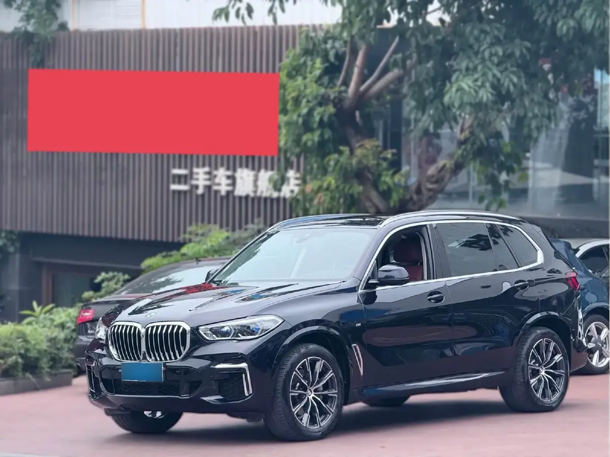 2023 BMW X5 2.0T 258HP L4 8AT
