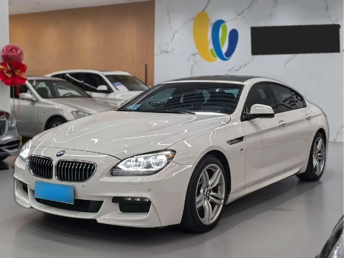 2013 BMW 6 Series 3.0T 320HP L6 8AT
