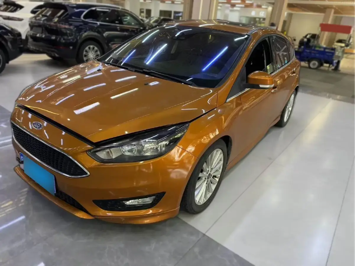 2015 Ford Focus 1.5T 181HP L4 6AT