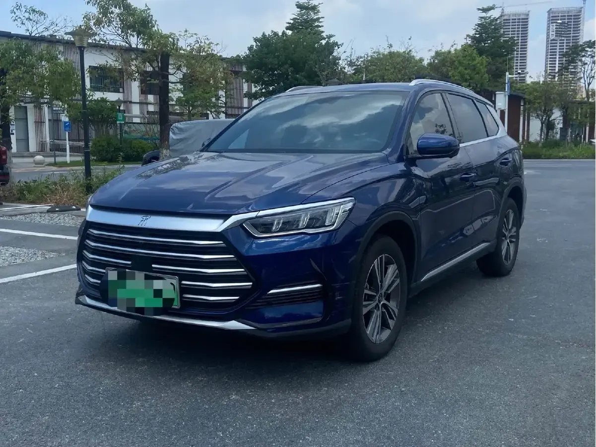 2022 BYD Song Pro 1.5L 110HP L4 E-CVT PHEV 8.3KWH