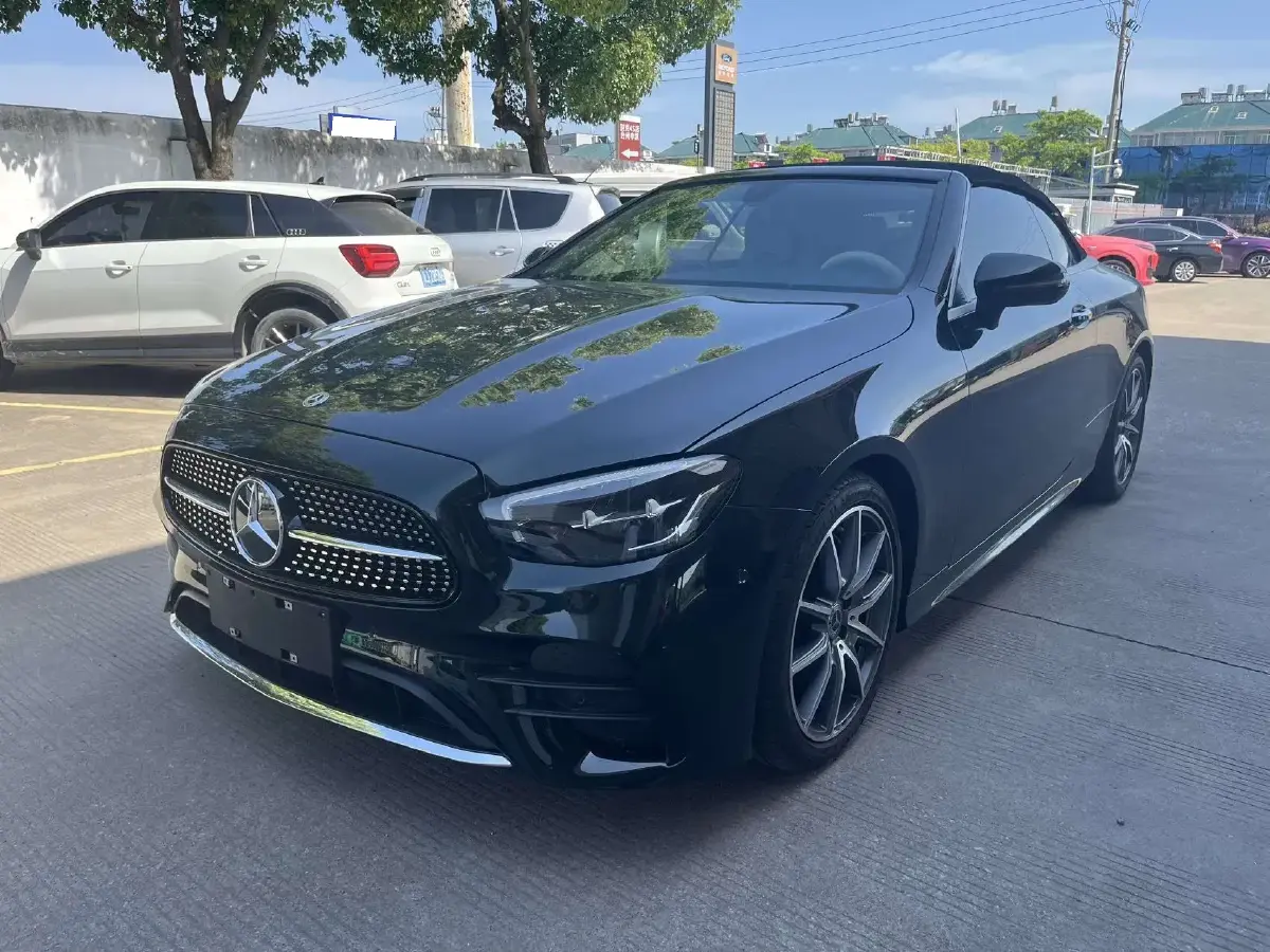 2023 Mercedes-Benz E Class 2.0T 197HP L4 9AT