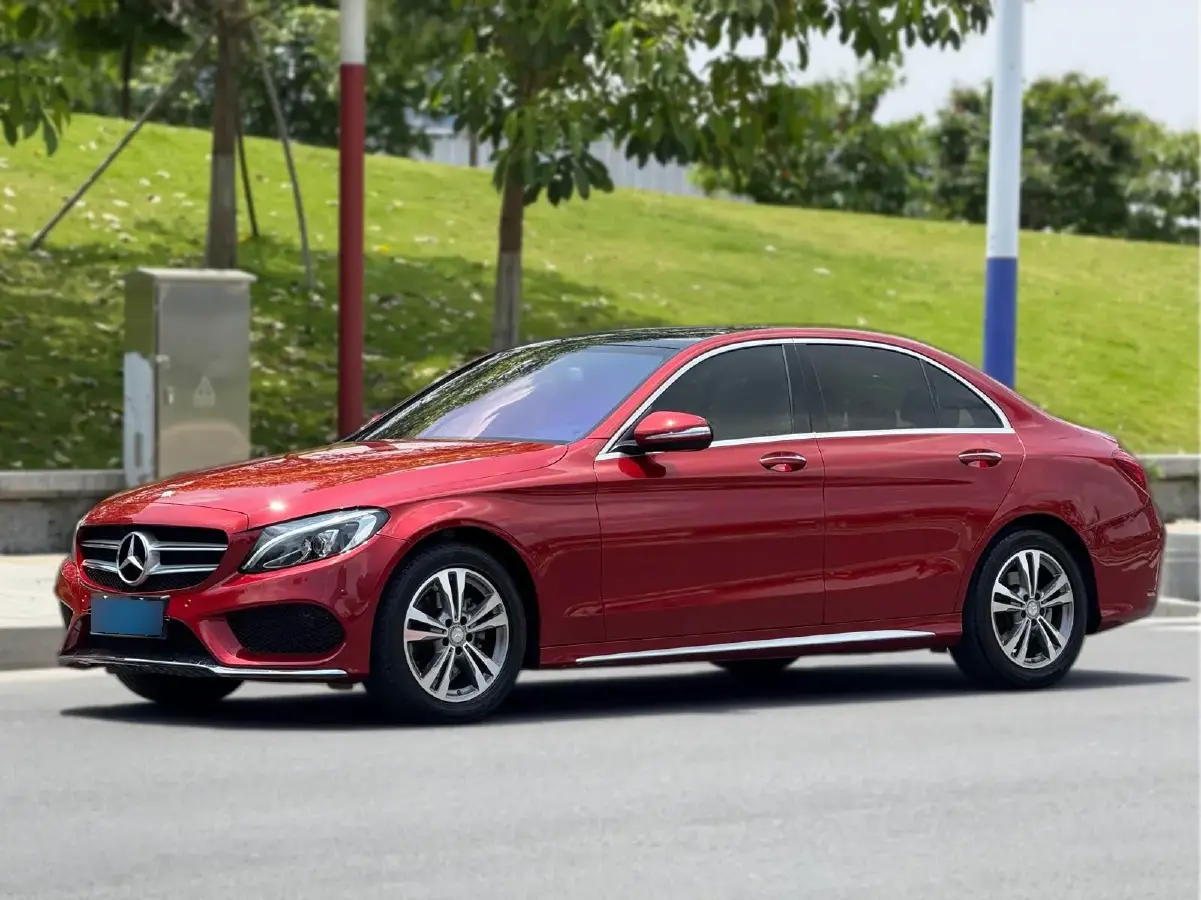 2015 Mercedes-Benz C Class 2.0T 184HP L4 7AT