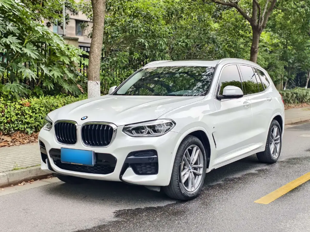 2020 BMW X3 2.0T 224HP L4 8AT