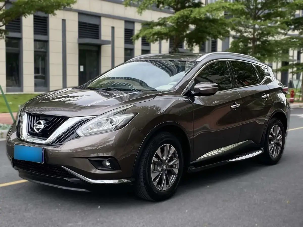 2017 Nissan Murano 2.5L 186HP L4 CVT