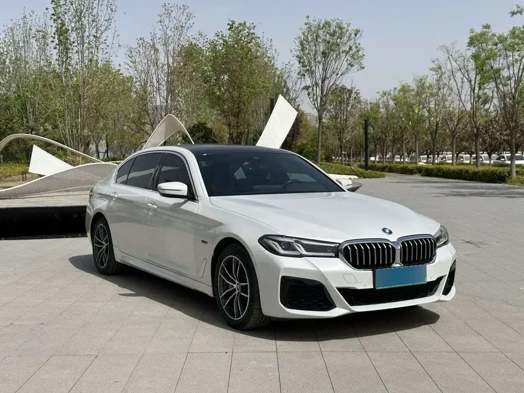 2022 BMW 5 Series 2.0T 184HP L4 8AT PHEV 17.7KWH