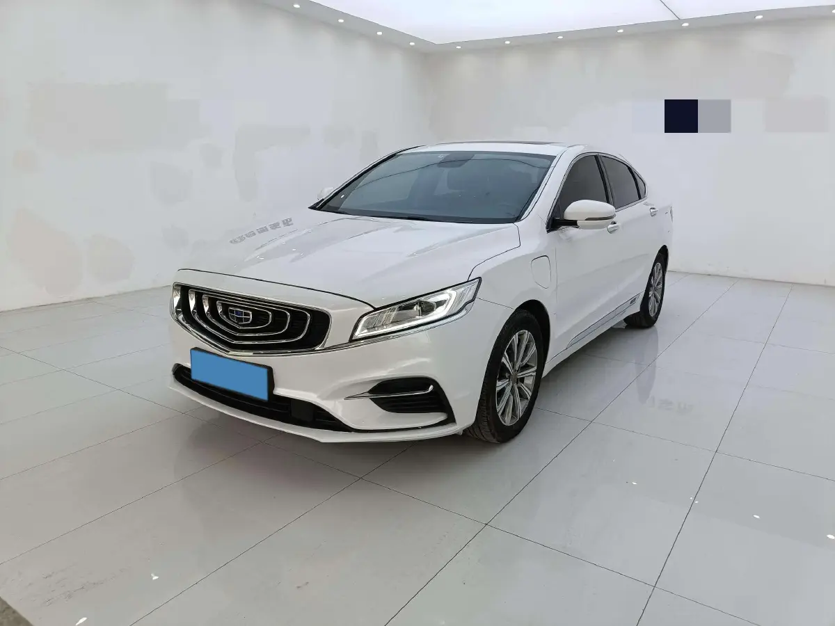 2018 Geely Emgrand GT 1.5T 180HP L3 7DCT