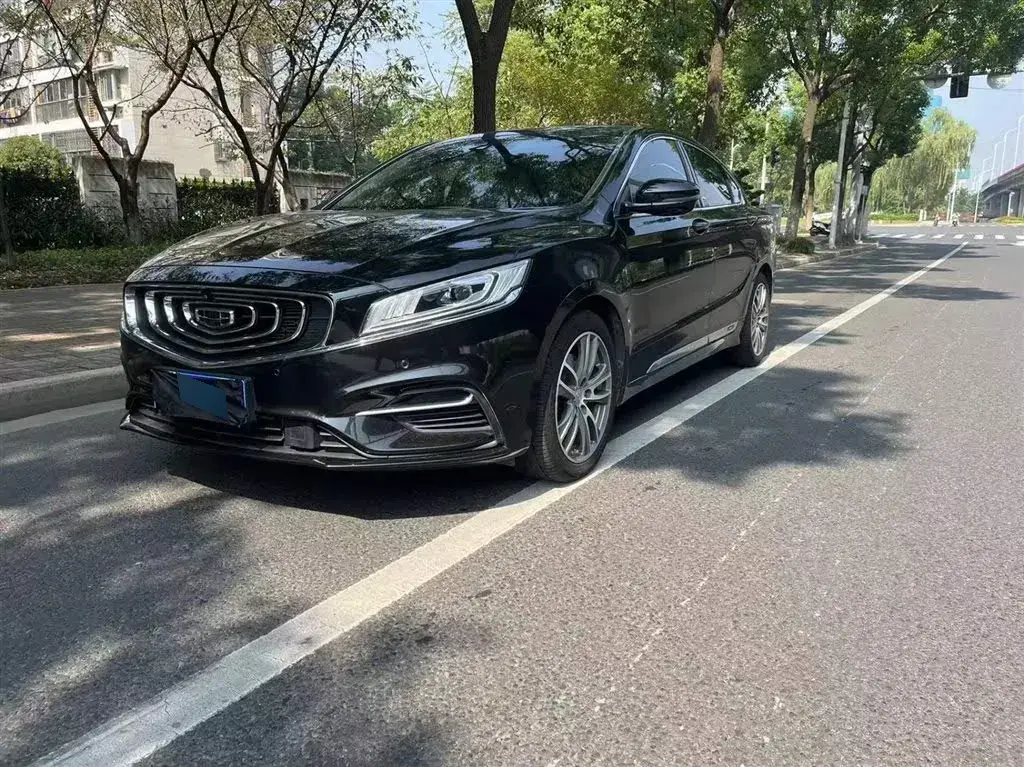 2020 Geely Emgrand GT 1.5T 180HP L3 7DCT
