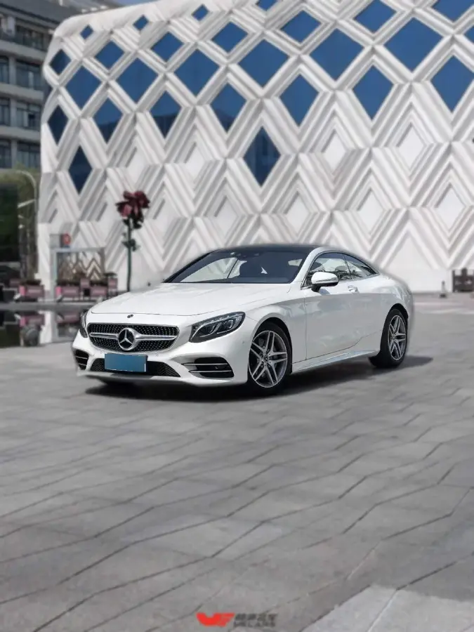 2018 Mercedes-Benz S Class 3.0T 367HP V6 9AT