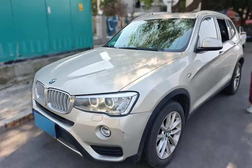 2014 BMW X3 2.0T 245HP L4 8AT