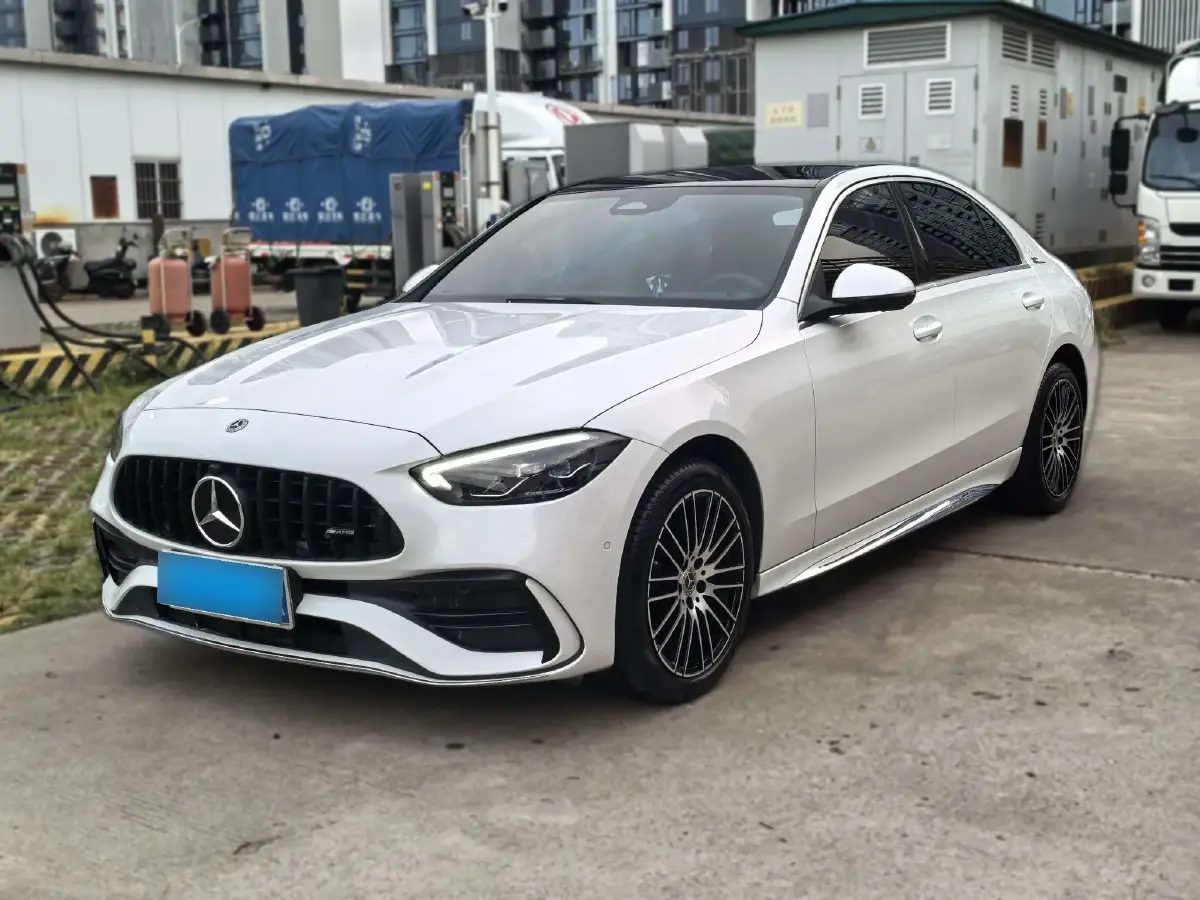 2024 Mercedes-Benz C Class 1.5T 204HP L4 9AT