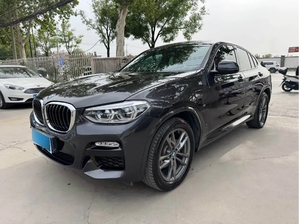 2019 BMW X4 2.0T 184HP L4 8AT