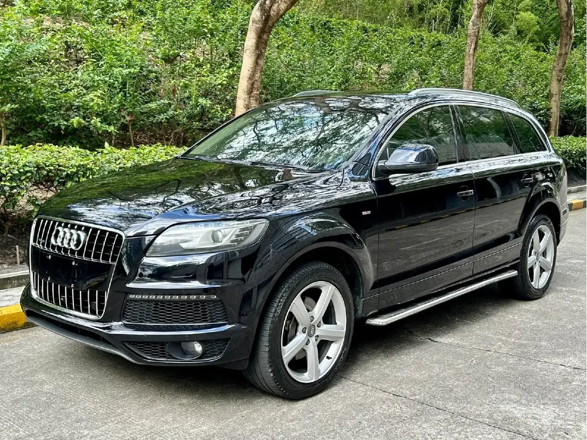 2015 Audi Q7 3.0T 272HP V6 8AT