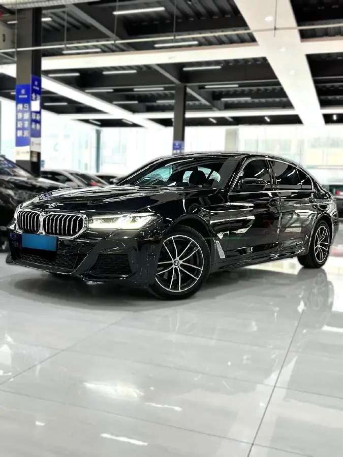 2022 BMW 5 Series 2.0T 184HP L4 8AT