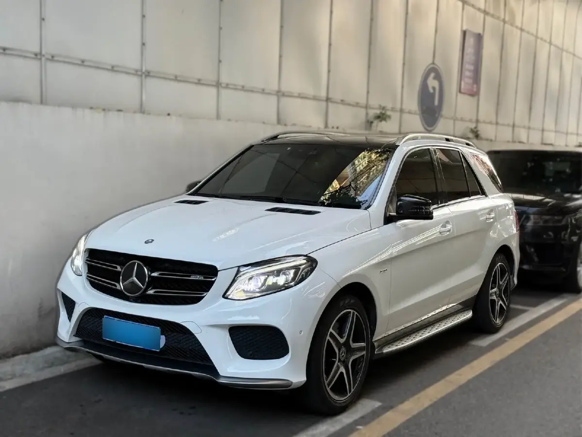 2017 Mercedes-Benz GLE Class 3.0T 367HP V6 9AT