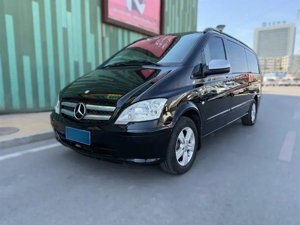 2013 Mercedes-Benz Vito 2.1T 150HP L4 6MT