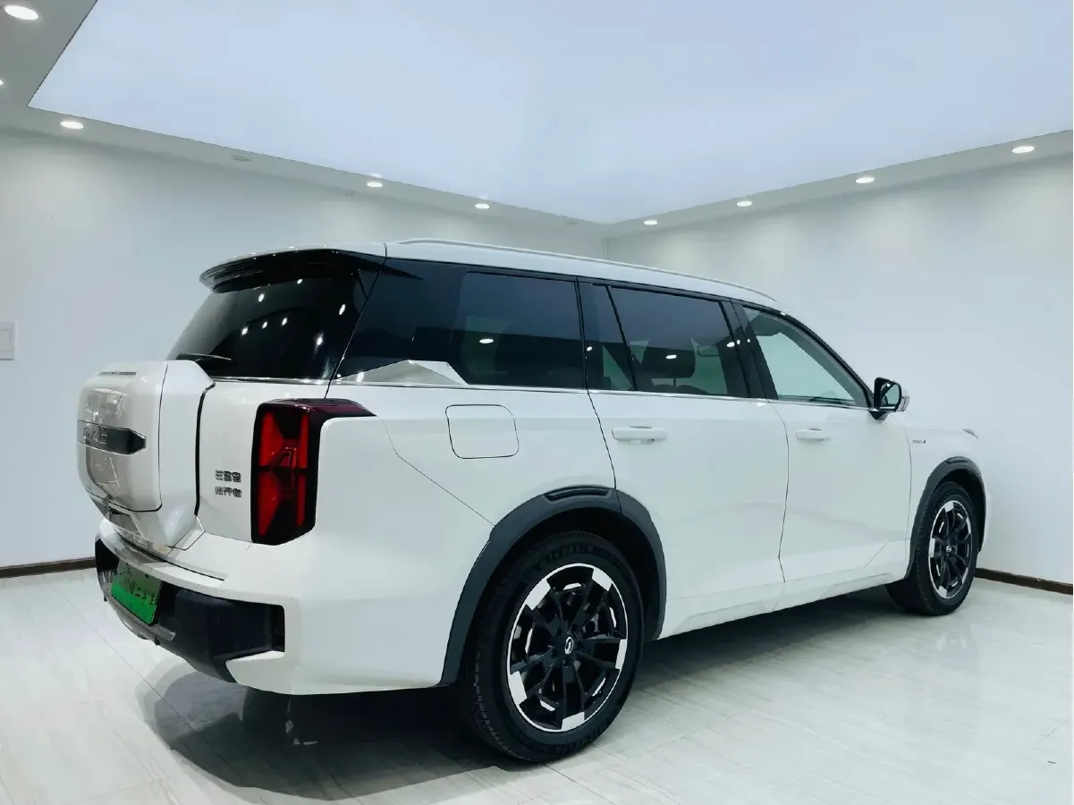 2024 GAC Trumpchi ES9 2.0T 190HP L4 2DHT PHEV 25.57KWH,autocango,china used car exporter,china ev exporter,chinese used car exporter,chinese used ev exporter