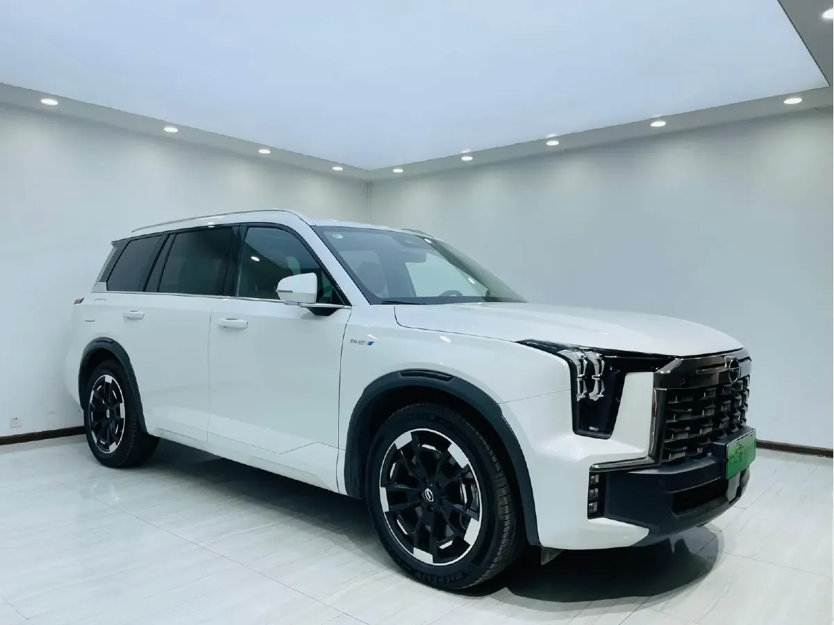 2024 GAC Trumpchi ES9 2.0T 190HP L4 2DHT PHEV 25.57KWH,autocango,china used car exporter,china ev exporter,chinese used car exporter,chinese used ev exporter