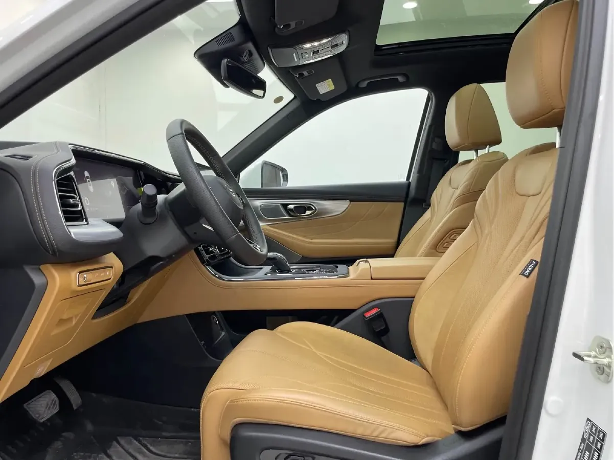 2024 GAC Trumpchi ES9 2.0T 190HP L4 2DHT PHEV 25.57KWH,autocango,china used car exporter,china ev exporter,chinese used car exporter,chinese used ev exporter