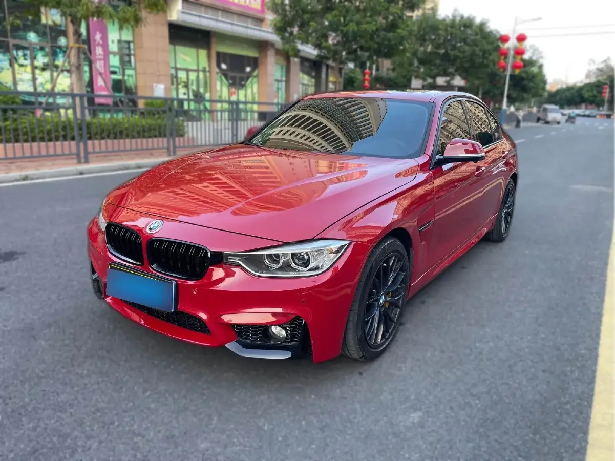 2013 BMW 3 Series 2.0T 245HP L4 8AT