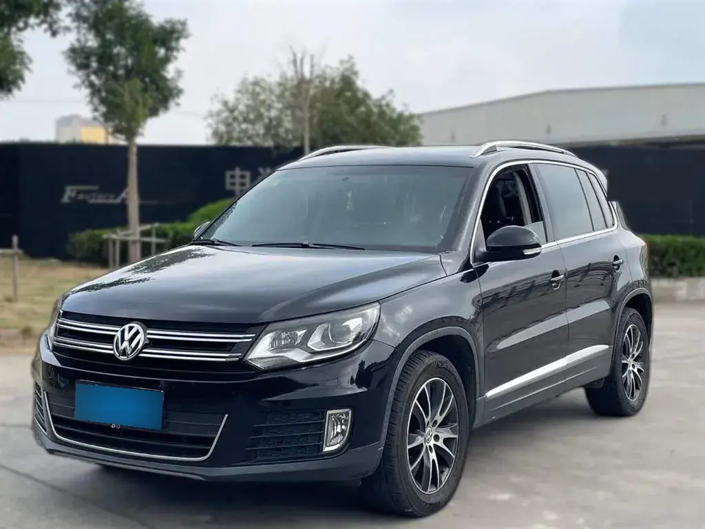 2013 Volkswagen Tiguan 1.8T 160HP L4 6AT