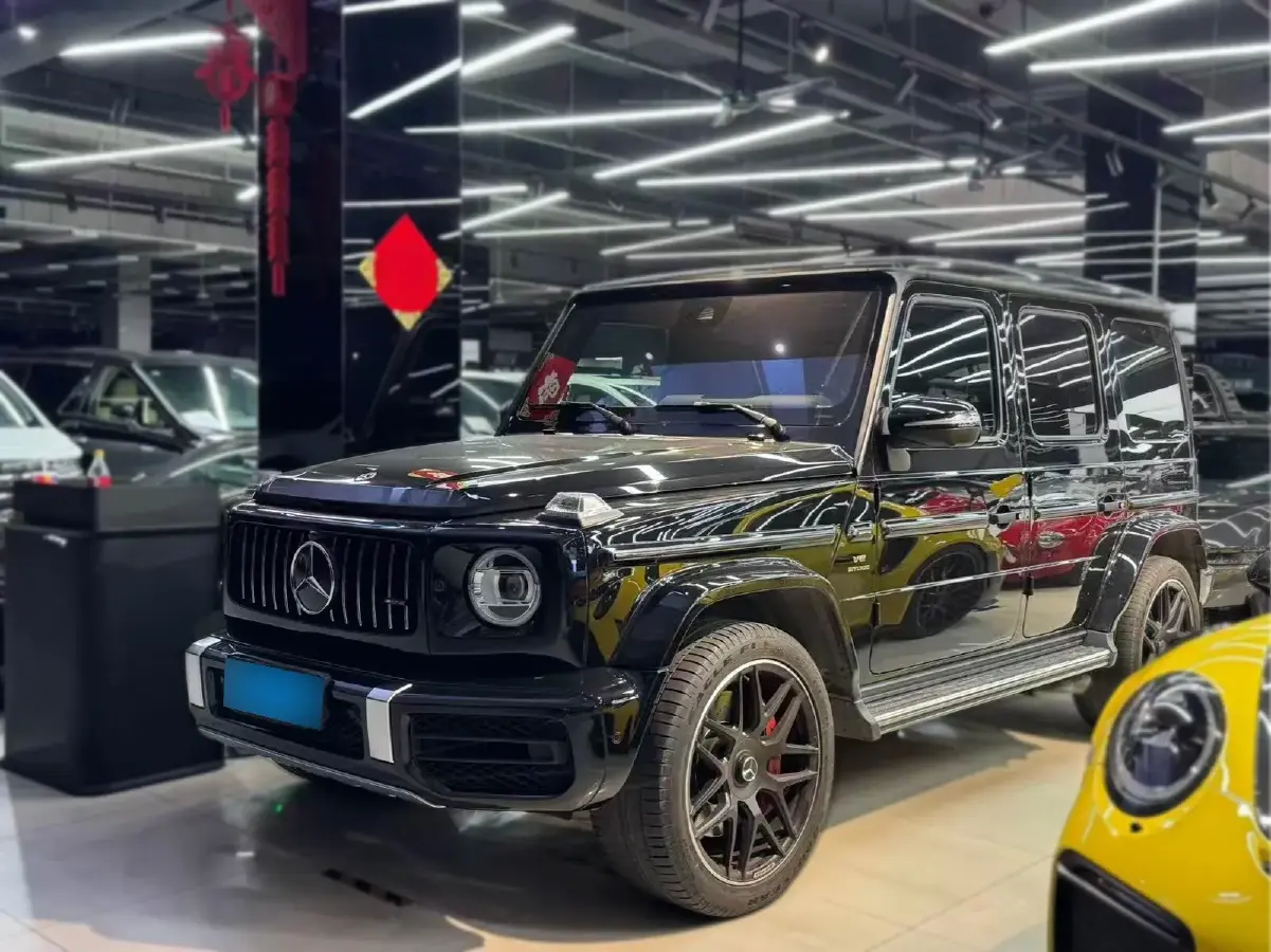 2021 Mercedes-Benz G AMG 4.0T 585HP V8 9AT
