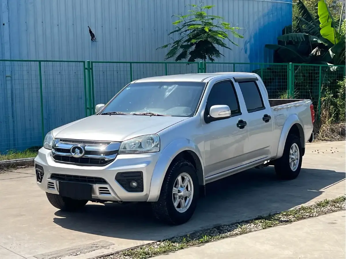 2021 Great Wall Wingle 7 2.0T 156HP L4 6MT