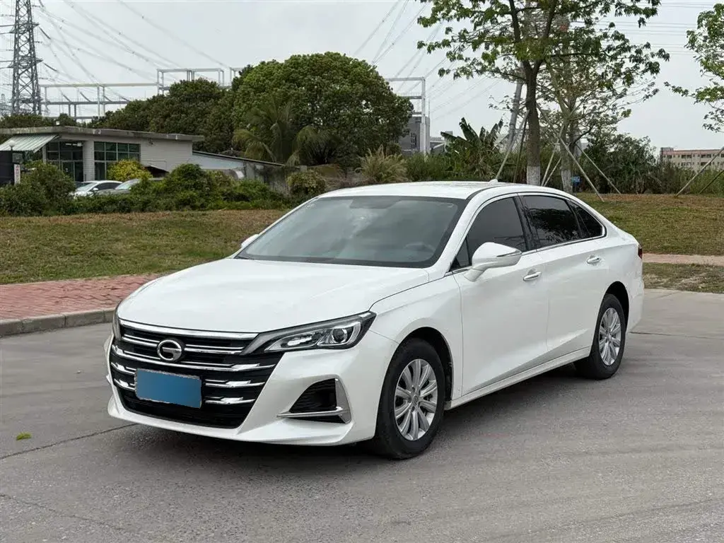 2022 GAC Trumpchi GA6 1.5T 169HP L4 6AT