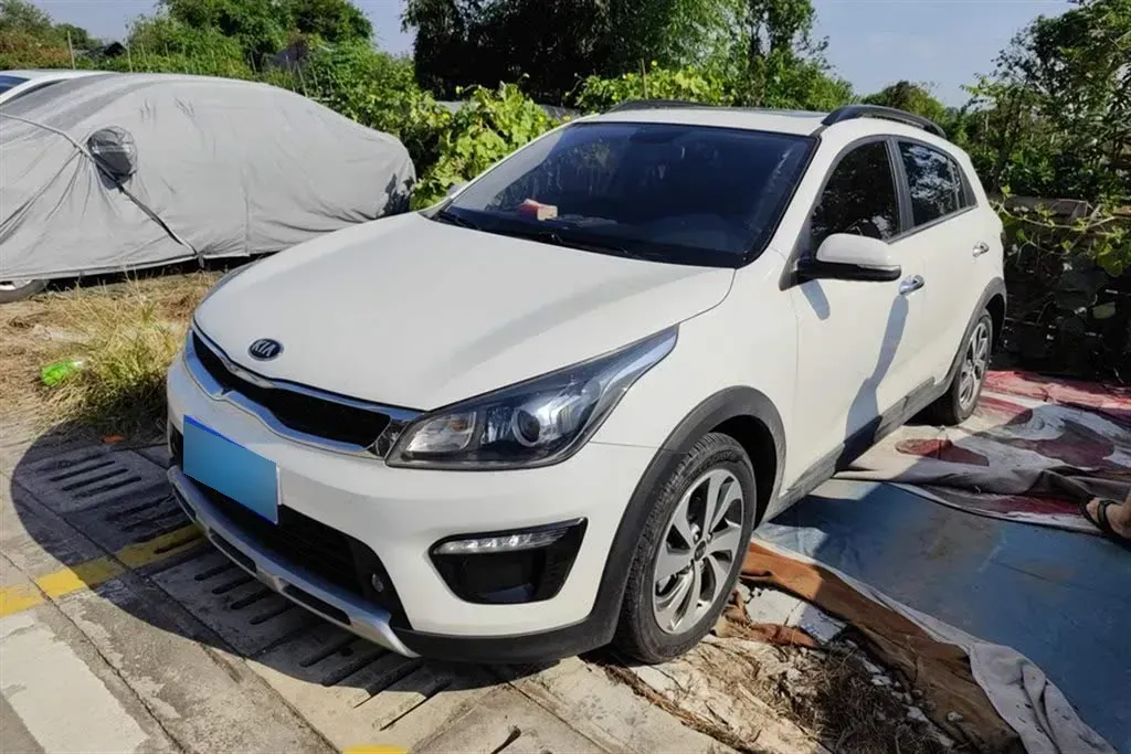2017 Kia KX Cross 1.4L 100HP L4 6AT,autocango,china used car exporter,china ev exporter,chinese used car exporter,chinese used ev exporter
