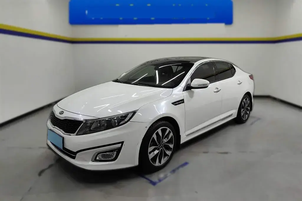 2014 Kia K5 2.0L 162HP L4 6AT