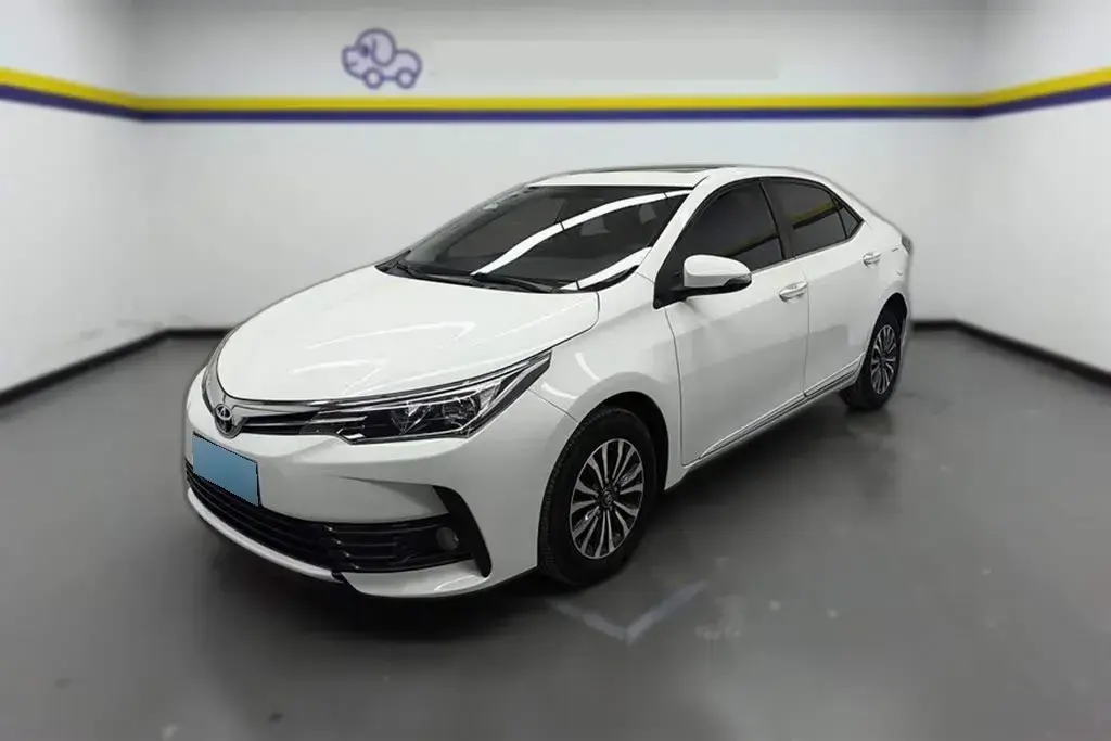 2017 Toyota Corolla 1.2T 116HP L4 CVT