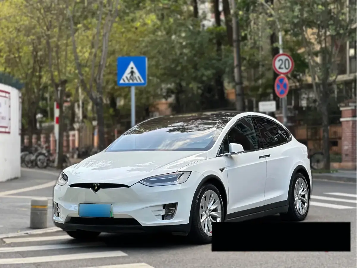 2016 Tesla Model X BEV 60KWH