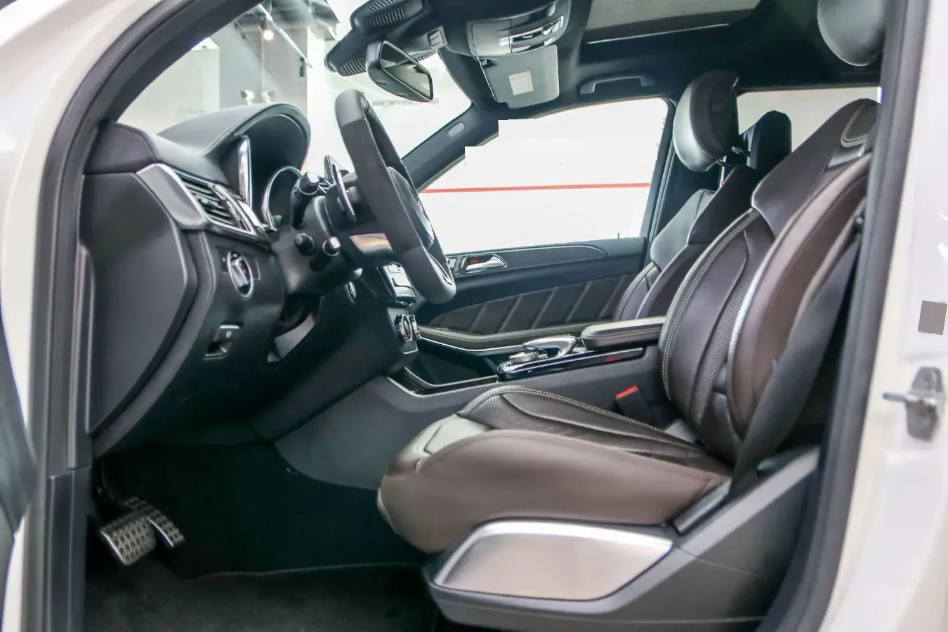 2017 Mercedes-Benz GLS AMG 5.5T 585HP V8 7AT,autocango,china used car exporter,china ev exporter,chinese used car exporter,chinese used ev exporter