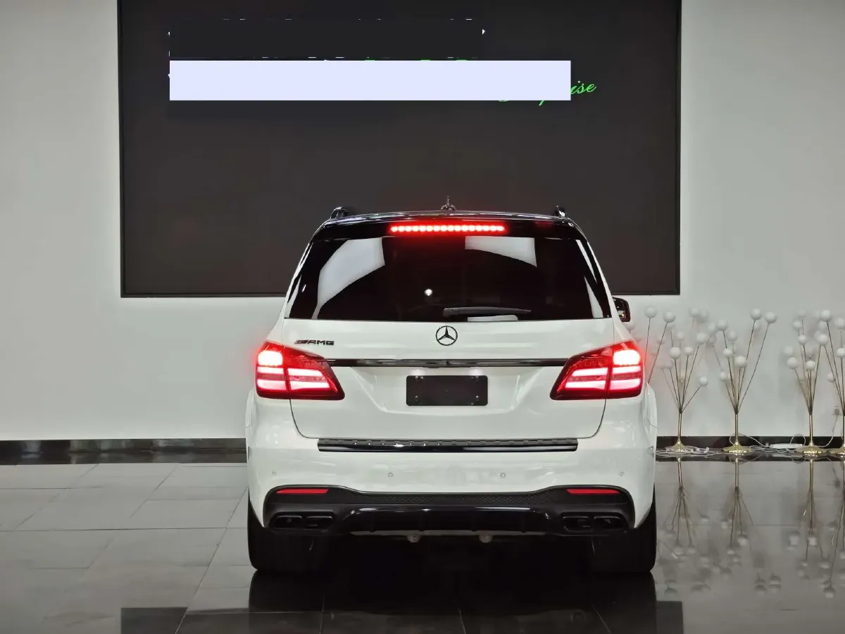 2017 Mercedes-Benz GLS AMG 5.5T 585HP V8 7AT,autocango,china used car exporter,china ev exporter,chinese used car exporter,chinese used ev exporter