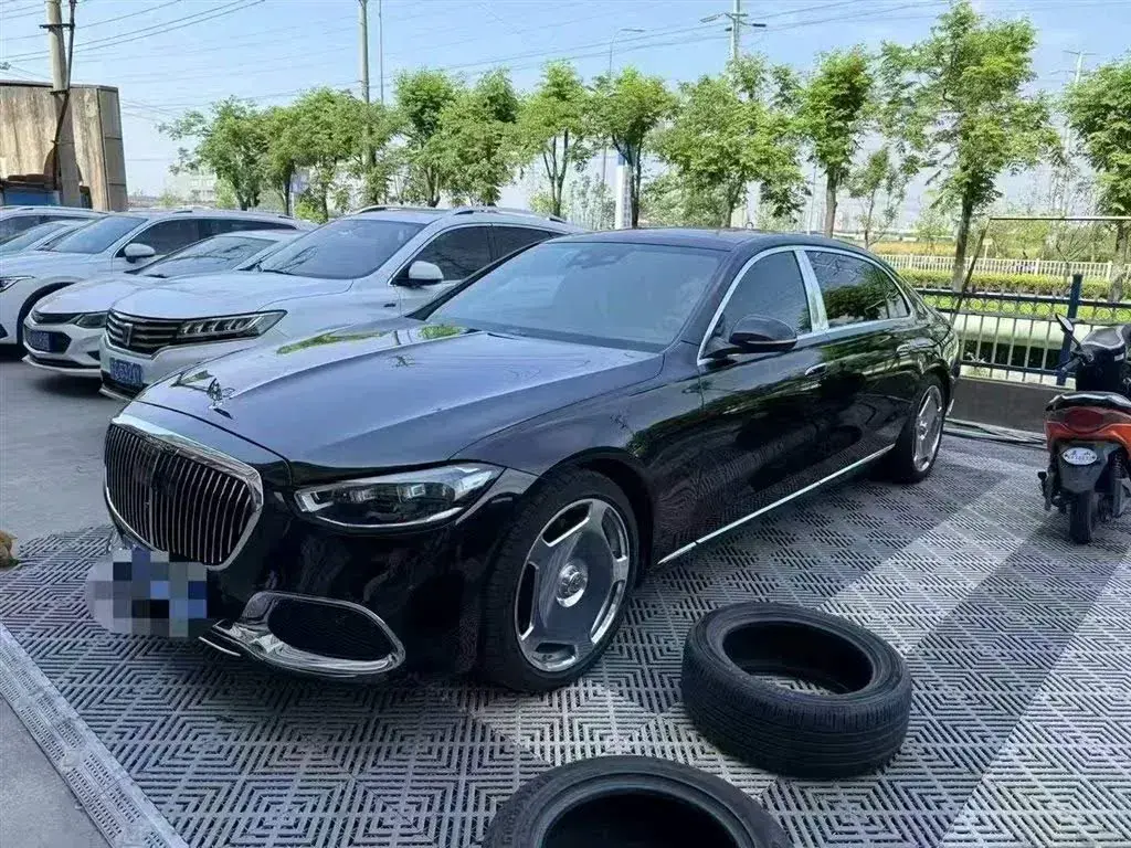 2021 Mercedes-Benz Maybach S Class 3.0T 367HP L6 9AT