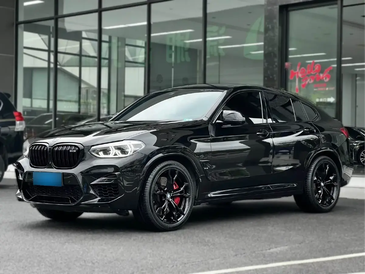 2021 BMW X4 M 3.0T 510HP L6 8AT