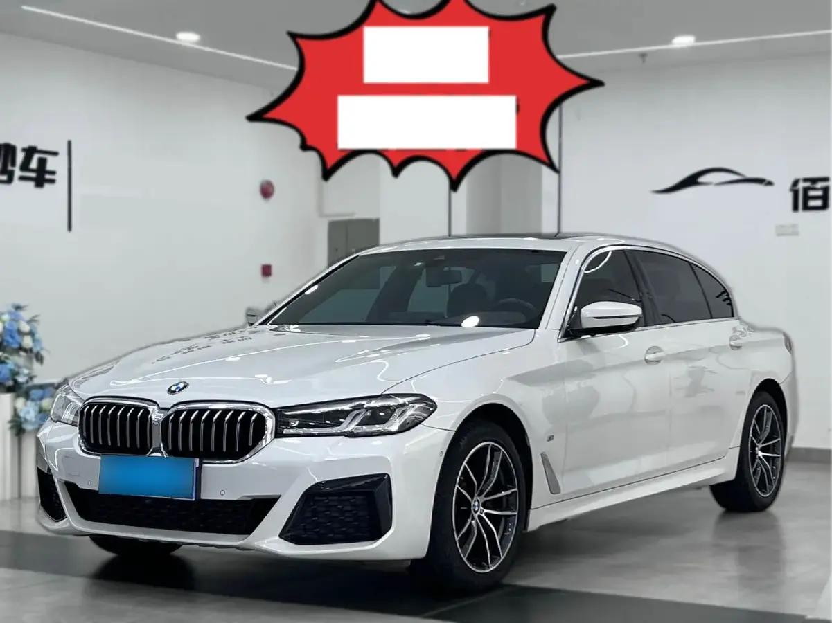 2021 BMW 5 Series 2.0T 184HP L4 8AT