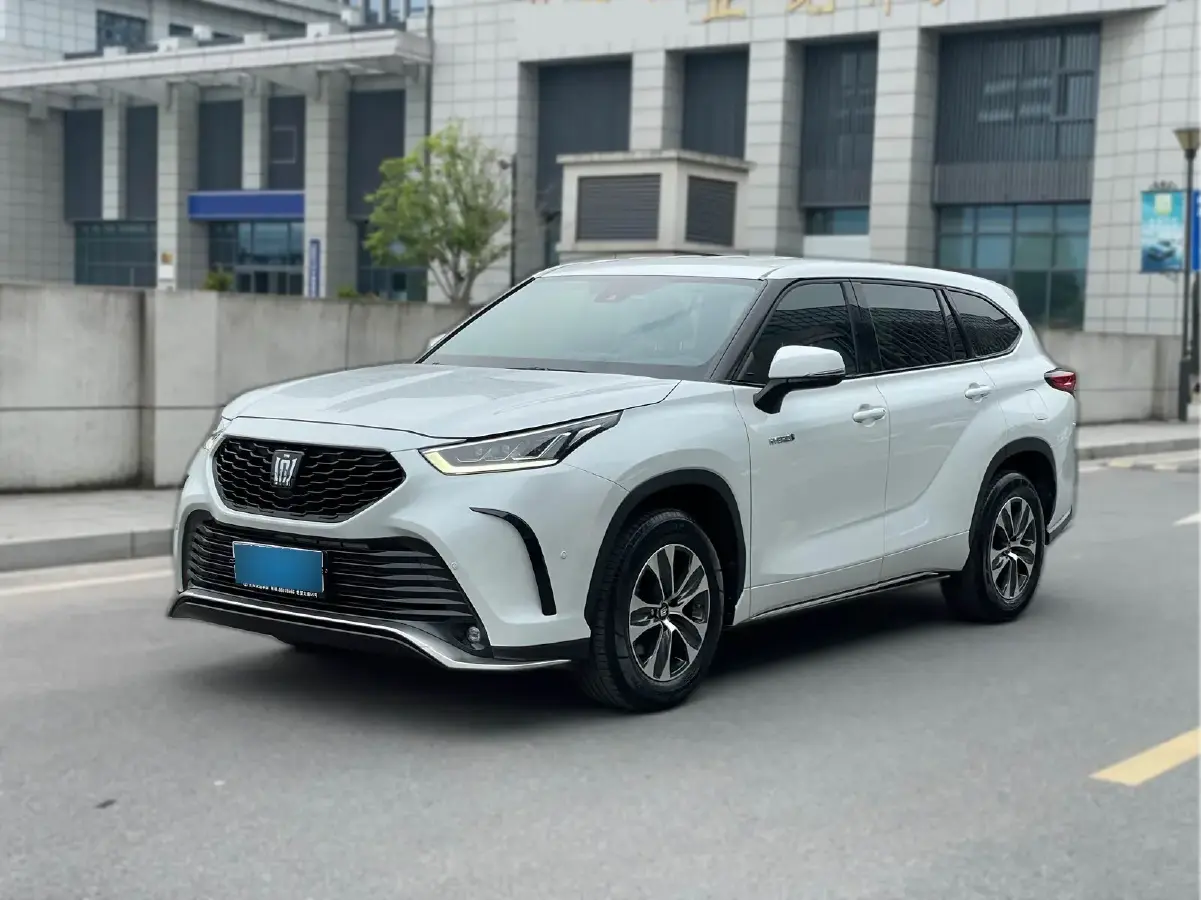 2021 Toyota Crown Kluger 2.5L 192HP L4 E-CVT Hybrid