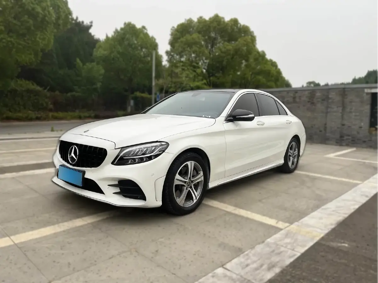 2019 Mercedes-Benz C Class 1.5T 184HP L4 9AT