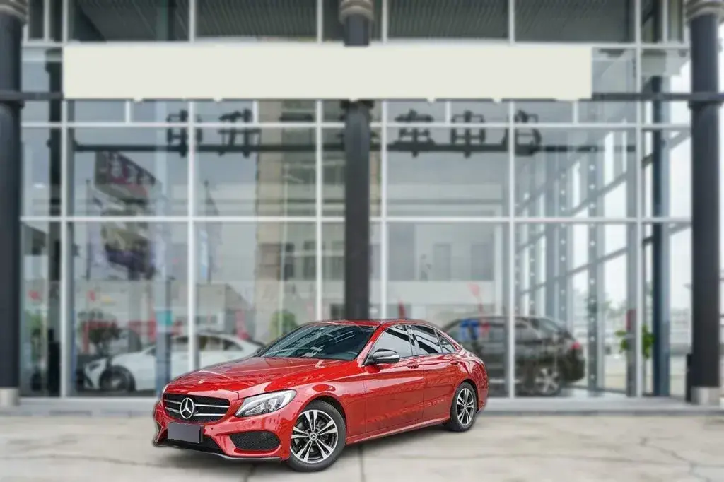 2017 Mercedes-Benz C Class 2.0T 184HP L4 7AT