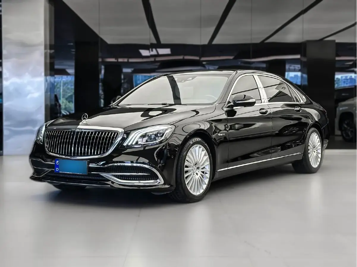 2019 Mercedes-Benz Maybach S Class 3.0T 367HP V6 9AT