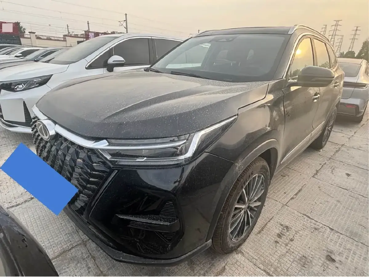 2024 Chery Tiggo 8 PRO 1.6T 197HP L4 7DCT