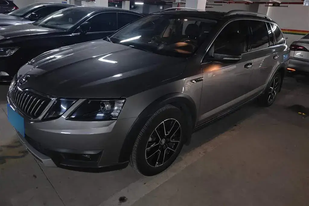 2018 Skoda Octavia 1.2T 116HP L4 7DCT